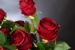 Aranjament floral mediu design LUX TRANSILVANIA ROSES