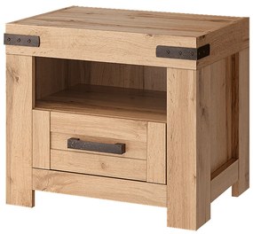 Noptieră MORATIZ, stejar wotan