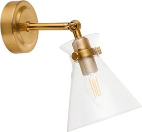 Endon 112861 - Spot de perete HARLOW 1xE14/7W/230V, auriu