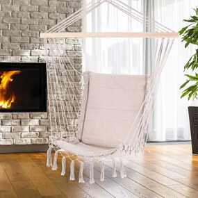 Deuba balansoar crem - 55x100cm