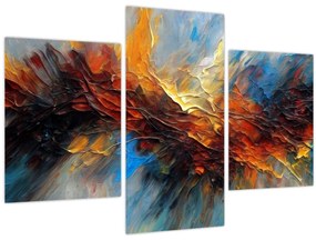 Tablou - Textura culorii (90x60 cm)