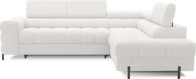 Colțar lemn masiv Ferry Extensibil Material Royal01, 276 × 72 × 200 cm