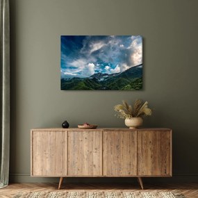 Tablou cu munții (90x60 cm)