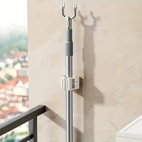 Suport suspendat pentru mop - mix de culori