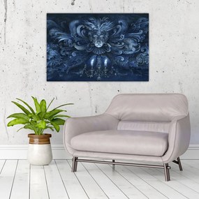 Tablou - Baroc întunecat (90x60 cm)