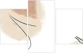 Tablou - Abstracție albă (90x60 cm)