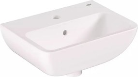 Lavoar suspendat Grohe Start Edge Ceramic alb lucios 45 cm