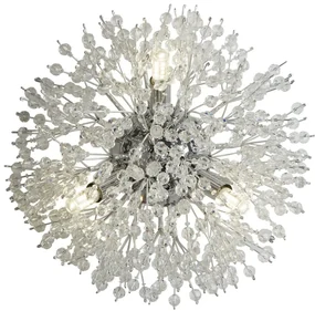 Aplica de perete design deosebit din margele din sticla Sunburst 3Lt