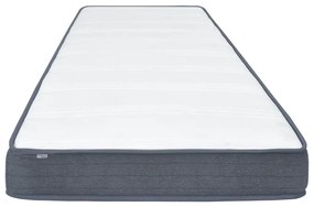 288211 vidaXL Saltea de pat cu arcuri, 200 x 140 x 5 cm