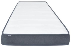 288211 vidaXL Saltea de pat cu arcuri, 200 x 140 x 5 cm