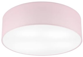 Plafonieră SIRJA PASTEL DOUBLE 4xE27/15W/230V d. 45 cm roz