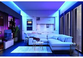 Bandă LED RGB dimabilă FLEX 5m LED/19W/230V Ledvance + telecomandă