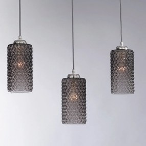 Lustra, Pendul modern design italian 10000 fumuriu