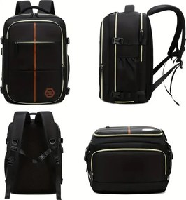 Rucsac impermeabil pentru școală, călătorie și sport Gri