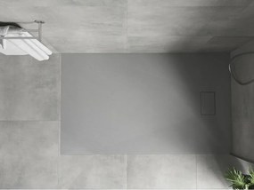 Mexen Hugo cadă de duș dreptunghiulară SMC 140 x 80 cm, gri - 42618014