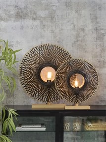 Veioza din bambus KALIMANTAN Small, 44cm