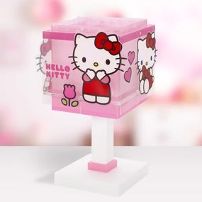 Dalber 73261 - Lampă de noptieră LED HELLO KITTY pentru copii 1xG4/4W/230V, roz