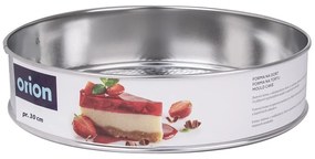 Formă de copt pentru tort din aluminiu/din staniu ø 30 cm – Orion