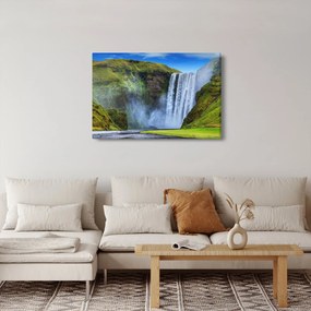 Tablou - Cascada Seljalandsfoss (90x60 cm)