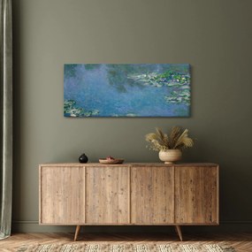 Tablou - Claude Monet, Water Lilies, reproducere (120x50 cm)