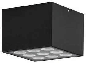 Plafoniera tip spot LED iluminat exterior IP54 JAX antracit