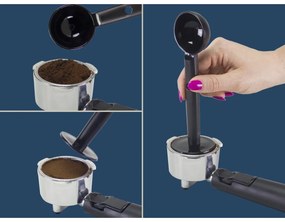 Beper P101CAF100 Aparat de espresso 2in1