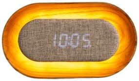 Ceas deșteptător digital Lumos Ash – Gingko