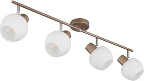 Globo 54662-4 - Plafonieră cu spoturi EILEEN 4xE27/40W/230V