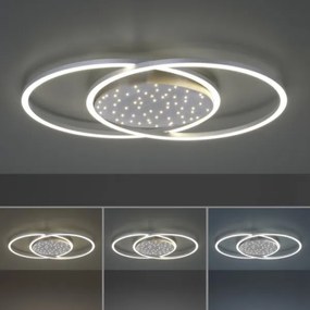 Paul Neuhaus 6025-55 - Plafonieră LED YUKI dimabilă LED/48W/230V + DO