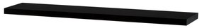 Raft de perete wenge, 120 x 24 x 4 cm