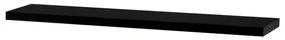 Raft de perete wenge, 120 x 24 x 4 cm