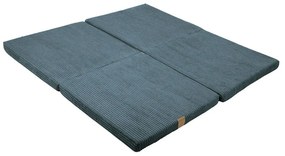 Saltea de joacă pentru copii turcoaz 120x120 cm – Meowbaby