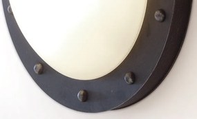 Aplica perete sau tavan design industrial din fier forjat DE 2550, 42cm