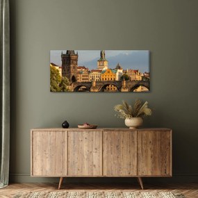 Tablou - Podul lui Carol (120x50 cm)