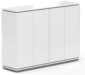 Dulap mediu Creator 162,8 x 44,5 x 115,5 cm, antracit / alb