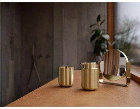 Dozator de săpun lichid alămiu din oțel inoxidabil 250 ml Ume Brass – Zone