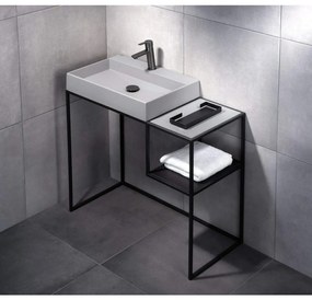 Blat negru Deante Correo 26.7x36.7x1.3 cm