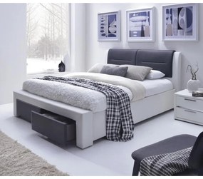Pat piele ecologica Cassandra S 140x200 cm