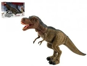 Dinozaur Tyrannosaurus din plastic 40cm pe baterii