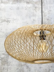 Lampadar eco din bambus Cango natur, 60x25cm