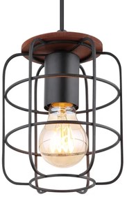 Lustră pe cablu WILLA 1xE27/40W/230V Globo 54037H