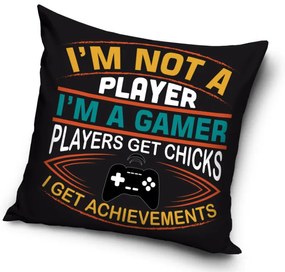 Gamer față de pernă 40*40 cm