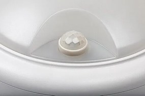 Aplica LED cu senzor iluminat exterior IP54 Hitura alb