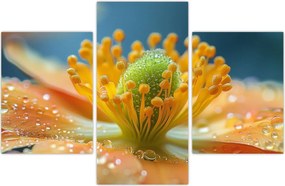 Tablou - Detaliu de floare (90x60 cm)