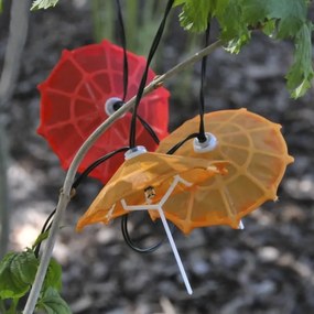 Șir solar LED 10xLED/1,2V 300mAh 3,8m IP44 pentru umbrele