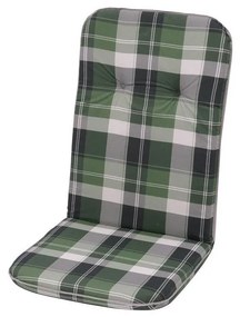 Pernă pentru scaun de grădină verde 50x116 cm Cardiff – Sun Garden