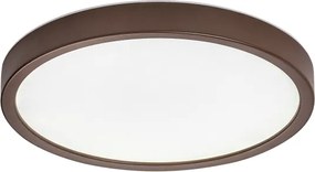 Rabalux 75080 - Plafonieră LED MAUREC 18W/230V Ø29 cm IP44 maro