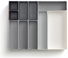 Organizator sertare variabilJoseph Joseph Blox, gri