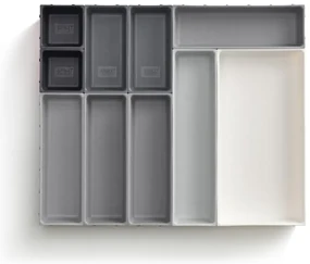 Organizator sertare variabilJoseph Joseph Blox, gri