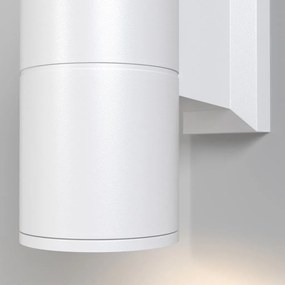 Aplica de perete pentru iluminat exterior IP54 Bowery alb
